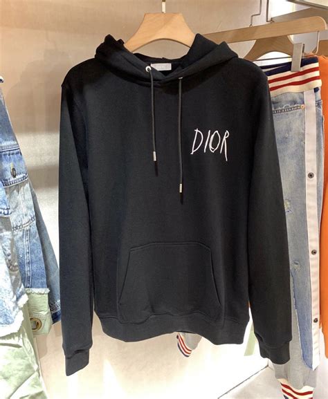 dior hoodie herr|women christian Dior hoodie.